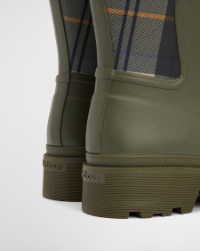 Gummistiefel Dena Olive/Ancient Tartan