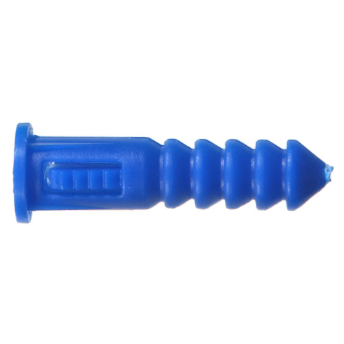 Ribbed Plastic Anchor W out Screw 8 10 12 X 1 1 4 ribbed-plastic-anchor-w-out-screw-8-10-12-x-1-1-4