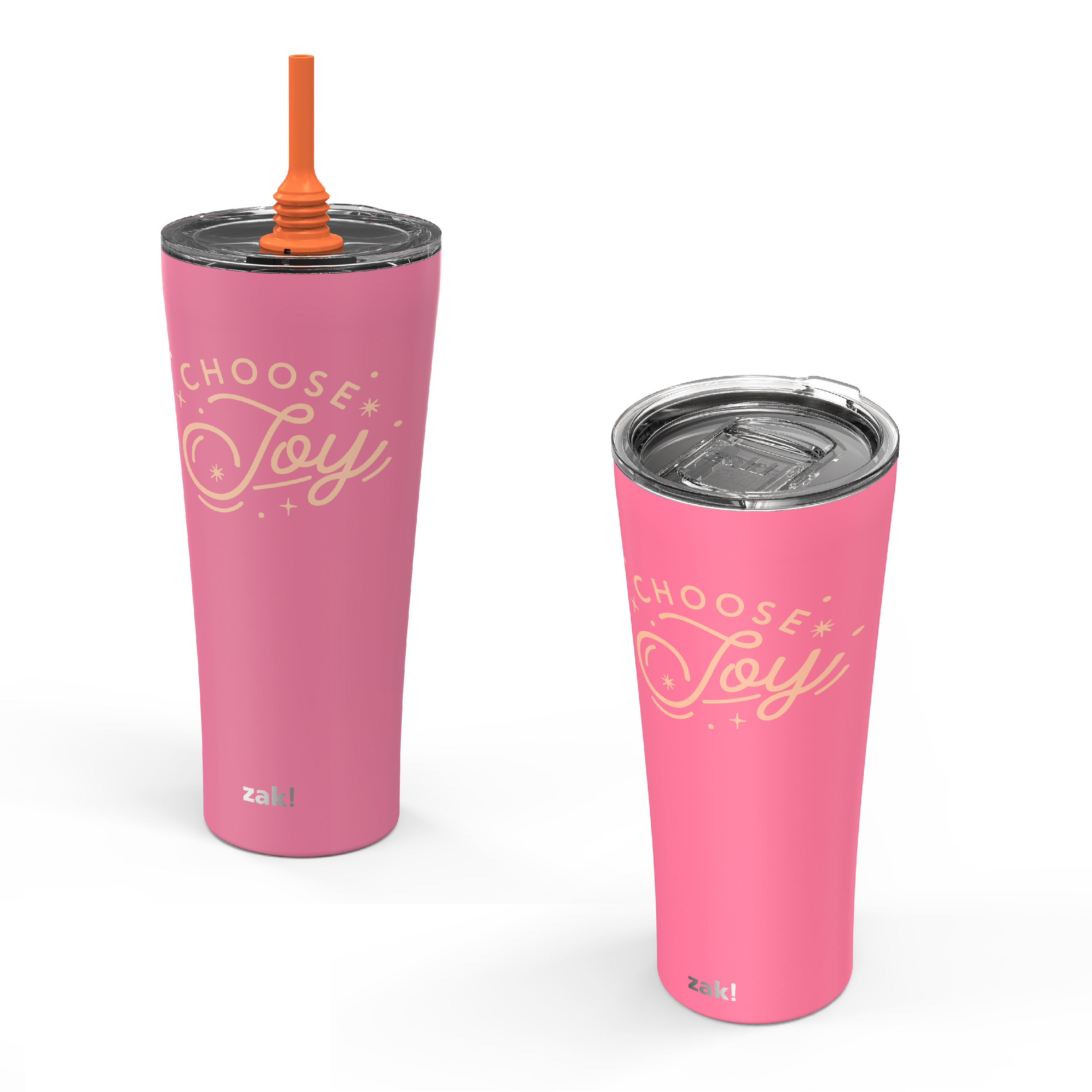 Alfalfa 30 ounce Insulated Tumbler, Pink slideshow image 3 Alfalfa 30 ounce Insulated Tumbler, Pink slideshow image 3