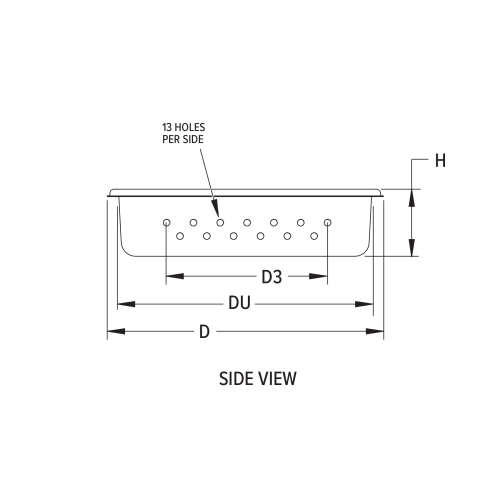 Engineering side view