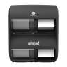 Georgia Pacific, Compact Quad® Plus, Coreless Bath Tissue Dispenser, Black