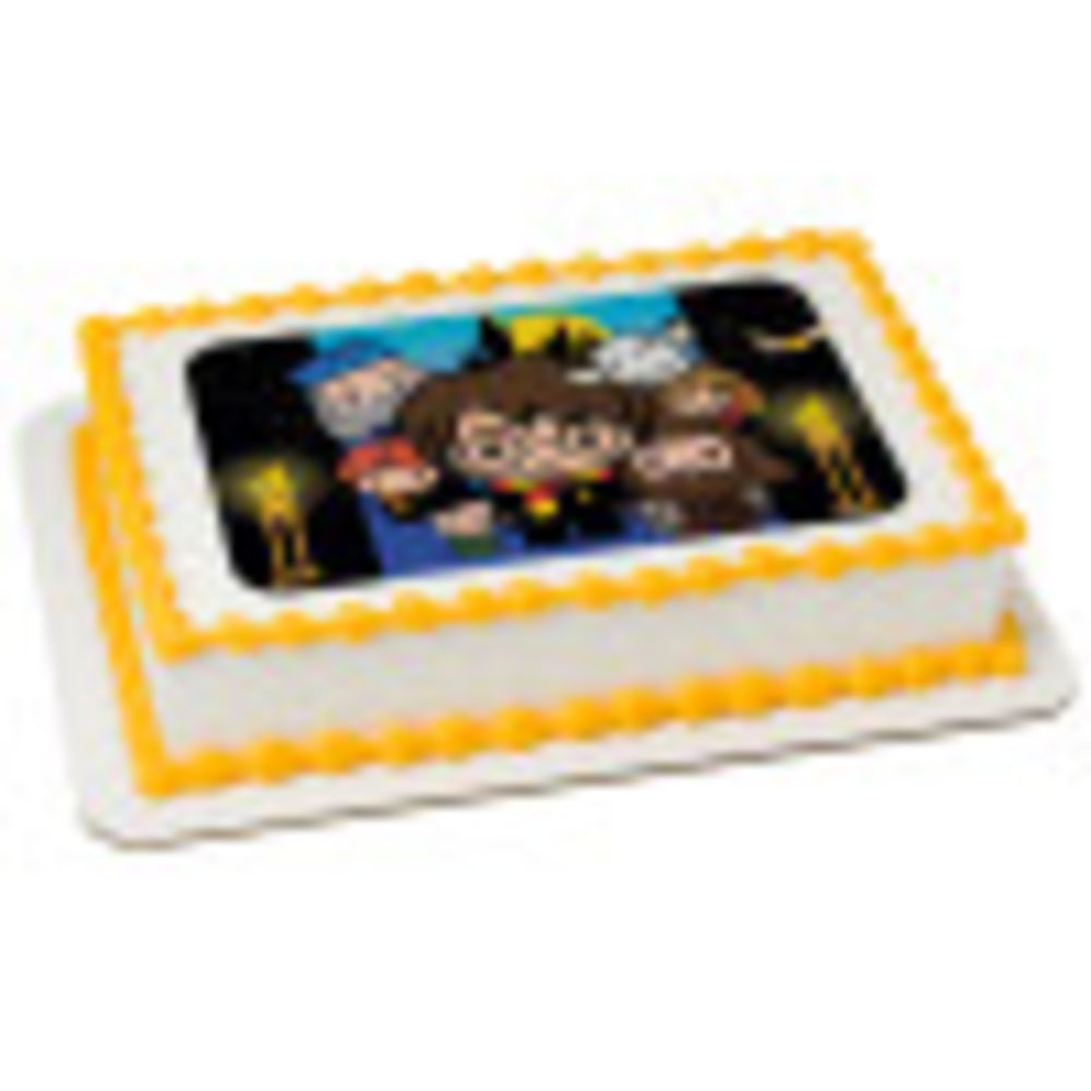 Image Cake HARRY POTTER™ Harry Potter and Friends
