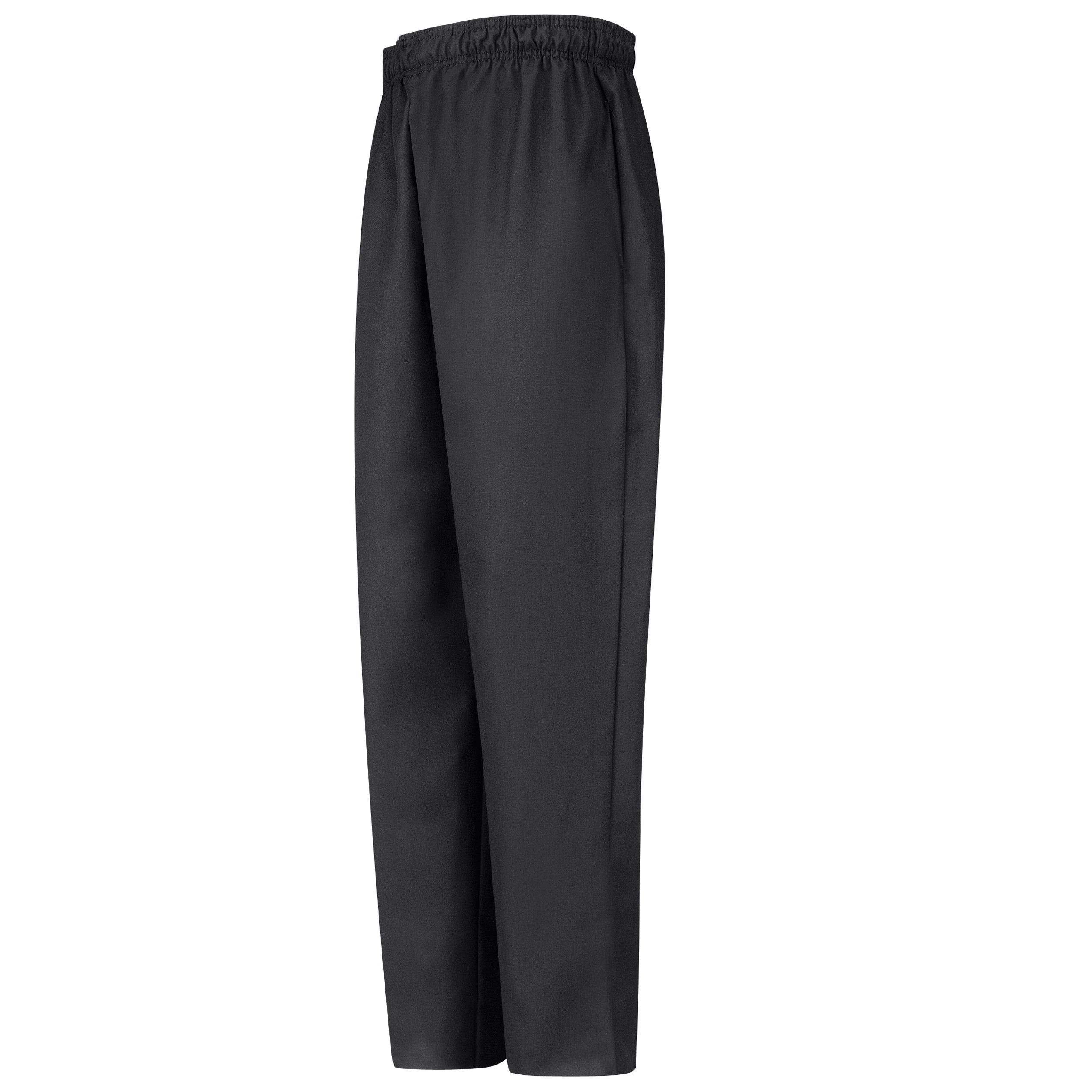 Men‘s Checked Baggy Chef Pant-Red Kap