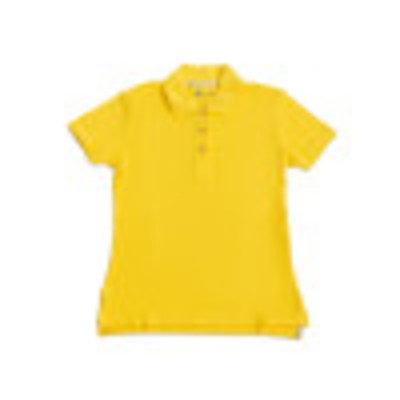 Landau Essentials Modern Tailored Fit Womens Short Sleeve Polo Shirt 0613-