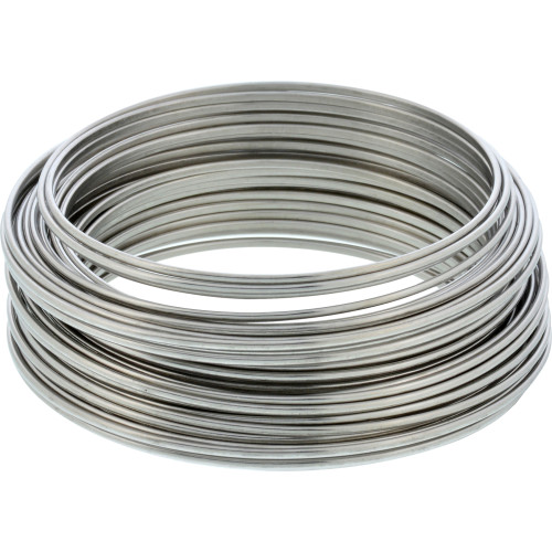 OOK Stainless Steel Hobby Wire #19 x 100'