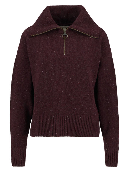 Maglione con zip corta Lavensdale