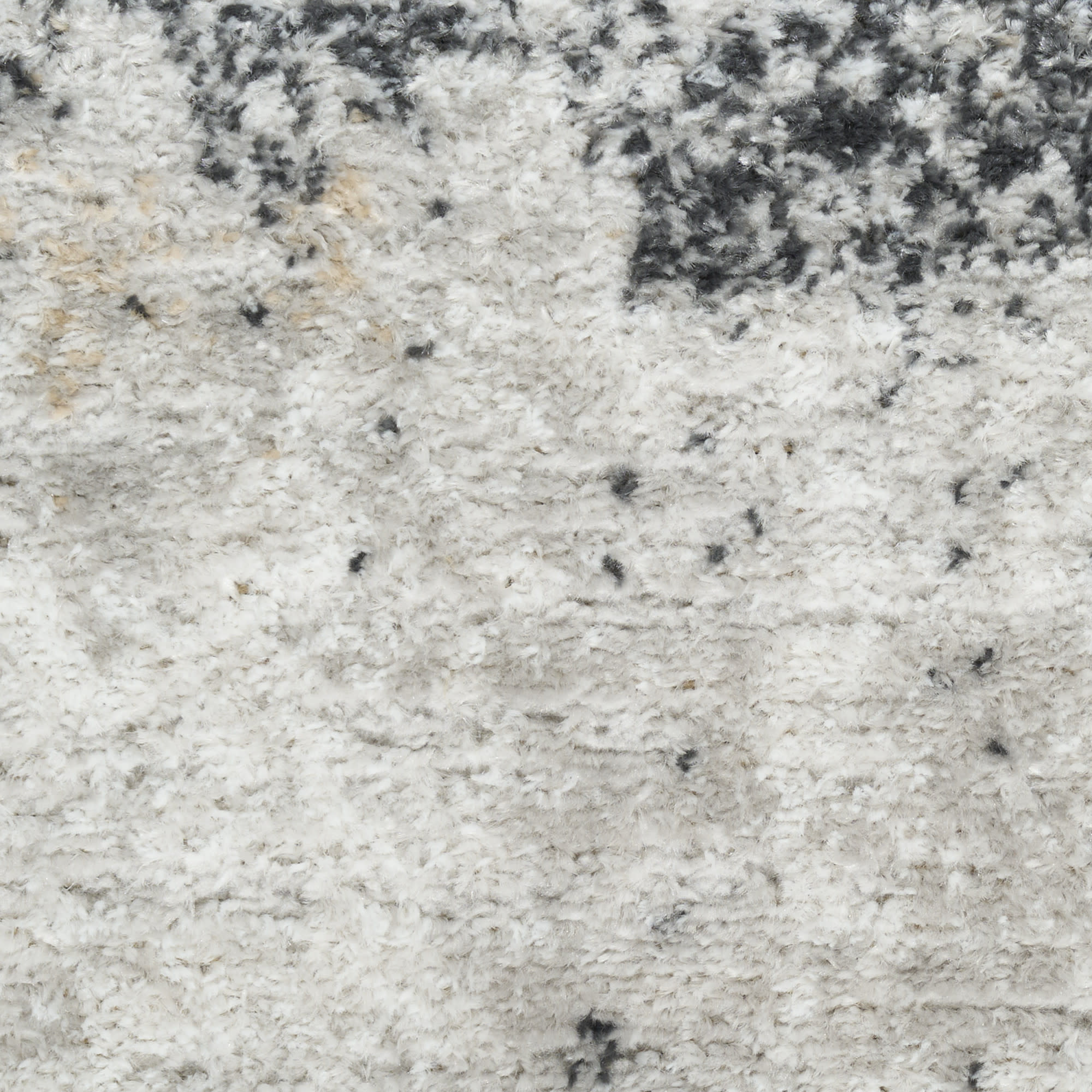 Nourison Dekor 4' x 6' Grey Charcoal Modern Indoor Rug