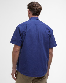 Nelson Regular Short-Sleeved Shirt Indigo