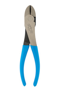 447 8-inch High Leverage Curved Diagonal Cutting Pliers