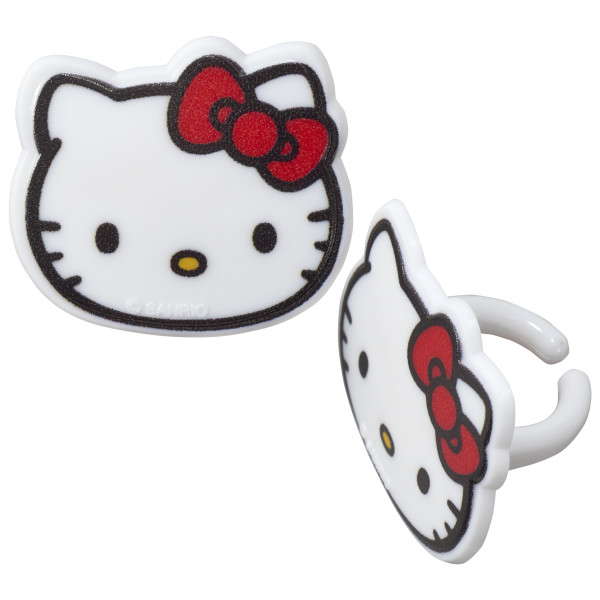 Hello Kitty® Cupcake Rings