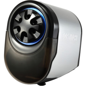 Bostitch Antimicrobial QuietSharp Glow Classroom Electric Pencil Sharpener