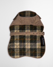 Cappotto trapuntato per cani 