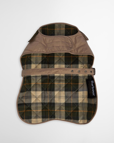 Cappotto trapuntato per cani