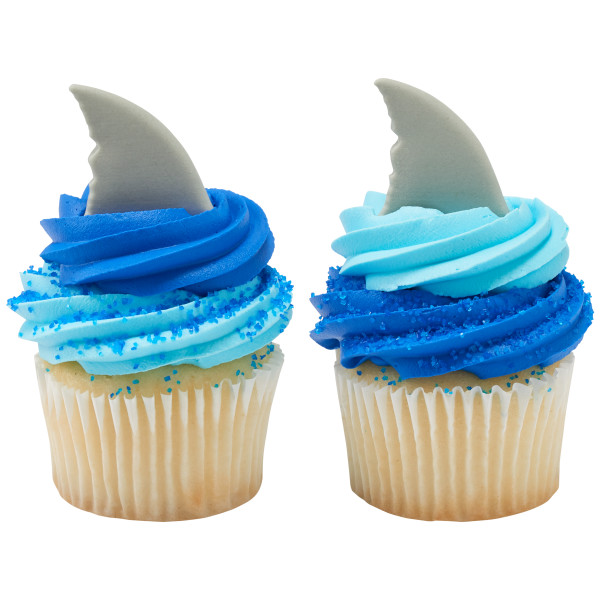 Shark Fin Sweet Décor® Edible Decorations