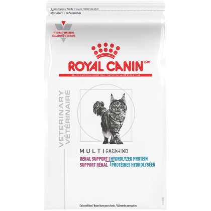 Royal Canin Veterinary Diet Feline Multifunction Renal Support + Hydrolyzed Protein Dry Cat Food