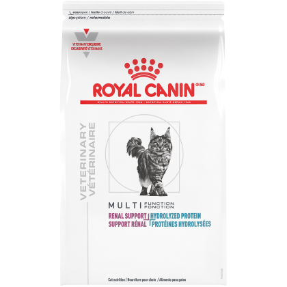 Feline Multifunction Renal Support + Hydrolyzed Protein ...