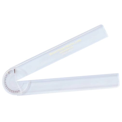 Goniometer/Pro Ruler/Angle Measurer