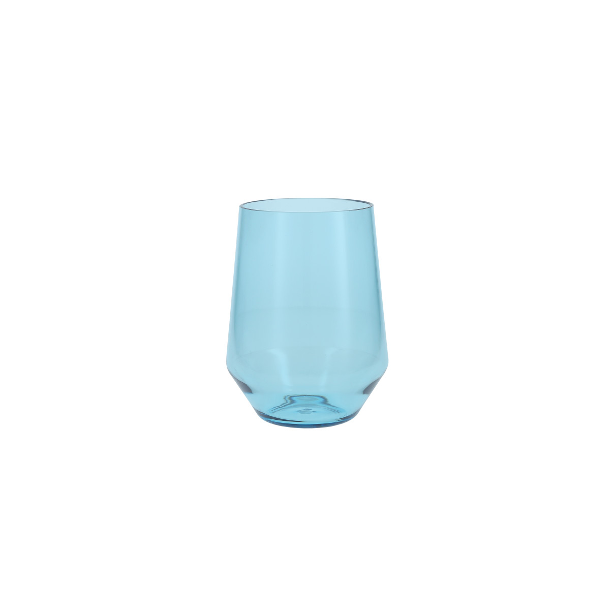 Sole Outdoor Stemless Wine, Blue Ether, Set of 6