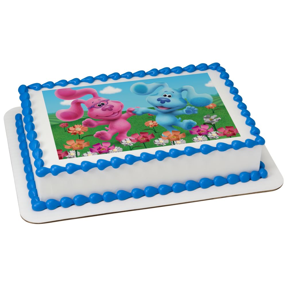 Image Cake Blue's Clues & You! Let's Think!