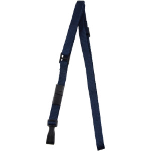 Breakaway Plastic Hook Lanyard, Blue, Pack of 10