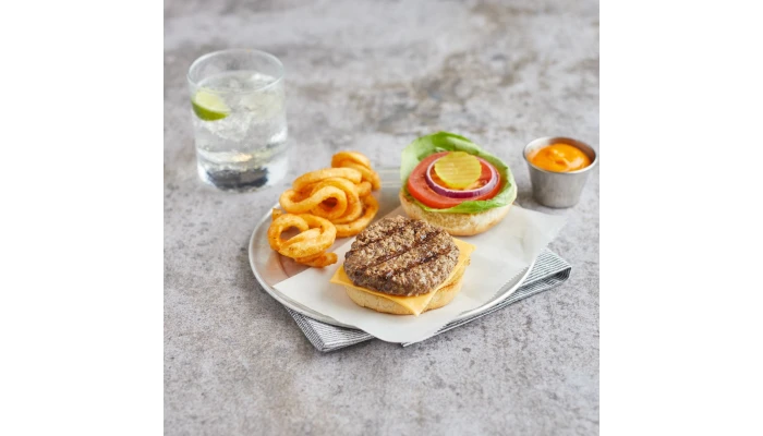 AdvancePierre™ Fully Cooked Flame Grilled Beef Patties with Onion, 2.6 oz._image_1
