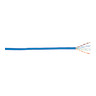 7131900 - GenSPEED® 6000 Enhanced Cat 6 Plenum Cable, Blue, 1000 ft., Box