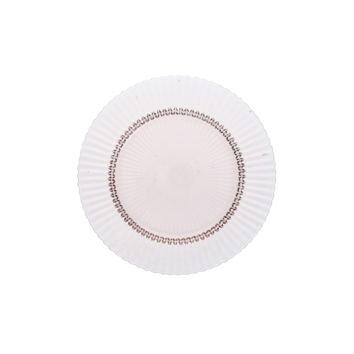 Archie Dinner Plate, Pink, Set of 4