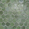 Luce Bamboo Garden 2″ Hexagon Mosaic Pearl