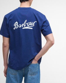 Bowery Oversized Graphic T-Shirt Inky Blue