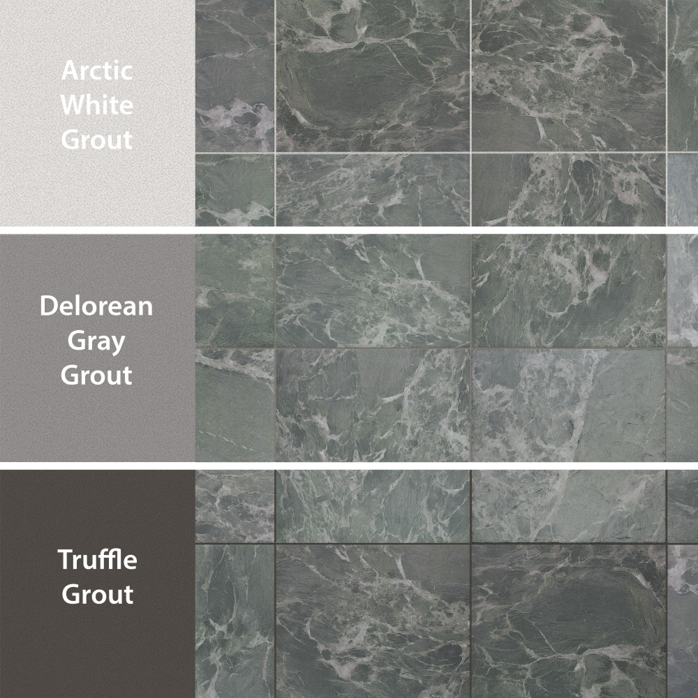 Versailles Emerald 7-7/8 in. x 7-7/8 in. Porcelain Floor and Wall Tile