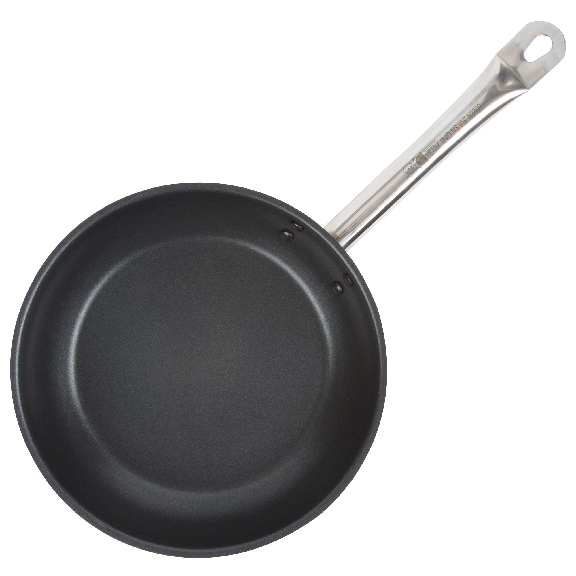 9 ½-inch Optio™ fry pan with nonstick coating - Vollrath Foodservice