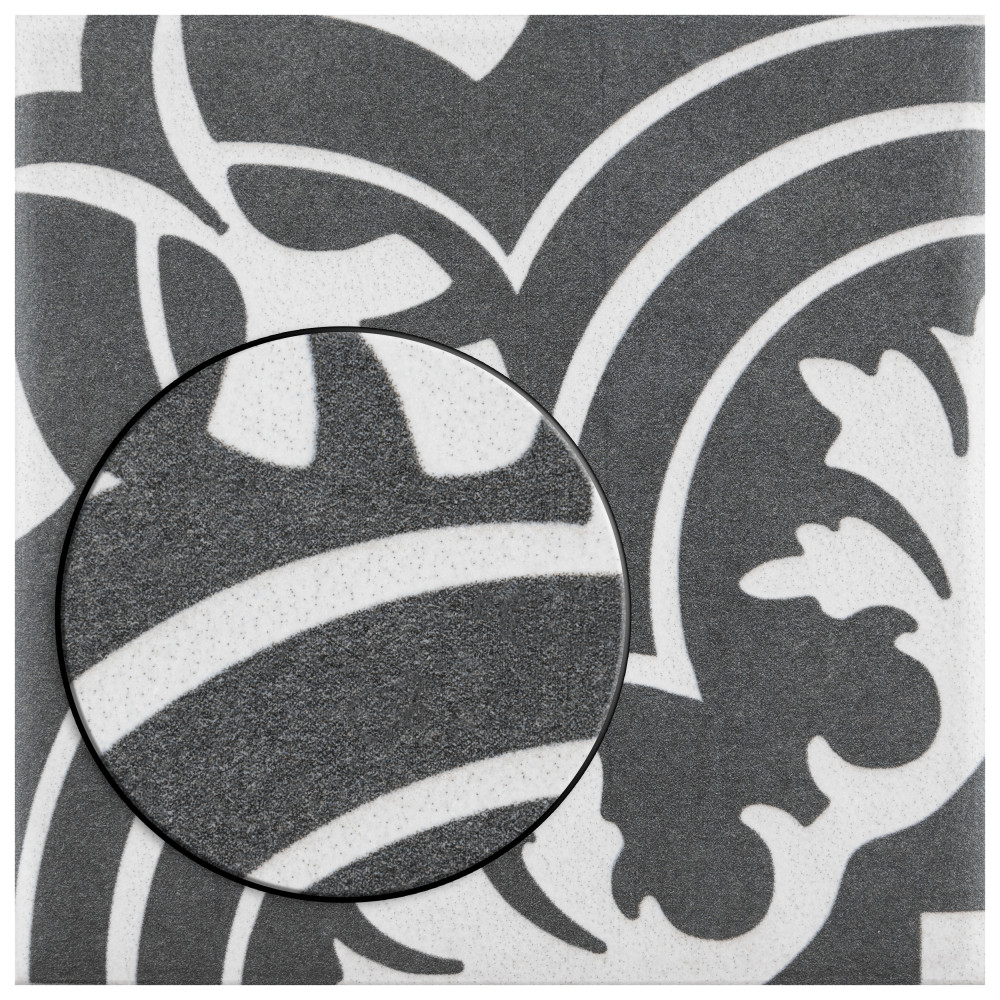 Sample – Twenties Mini Classic Ceramic Floor and Wall Tile