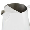 2 3/10-quart Triennium™ stainless steel water pitcher in mirror finish with ice guard