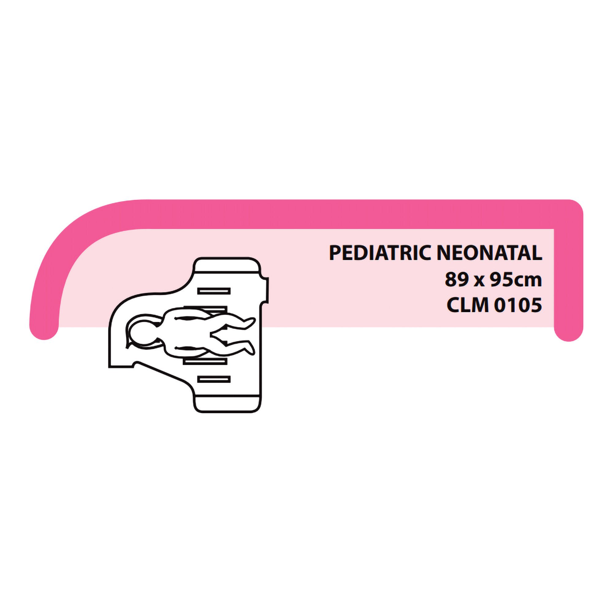 Medical Solutions Inc BLANKET, WARMING PED/NEO 89"X95CM (10/CS)