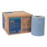 Tork, M2, High Absorbency, 4 ply, 10.00"x15.75", Paper, Industrial Wipers, Blue
