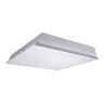 Metalux GR8 Series Lensed Troffer, Fluorescent, 1x4, 2-Lamp Compatibility, Unit Pack