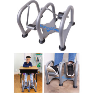 Dual Pedal Portable Foot Swing