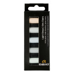 Rembrandt Soft Pastels Micro Sets 5 Half Sticks Light Greys