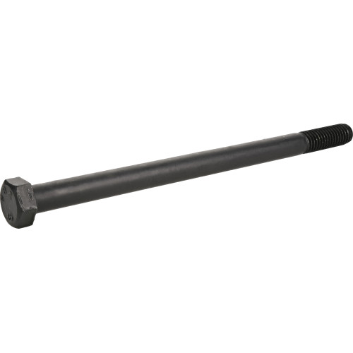 Black Coated Hex Bolts 3/8