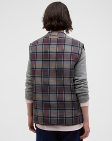 Paul Smith loves Barbour Liner Mixed Tartan