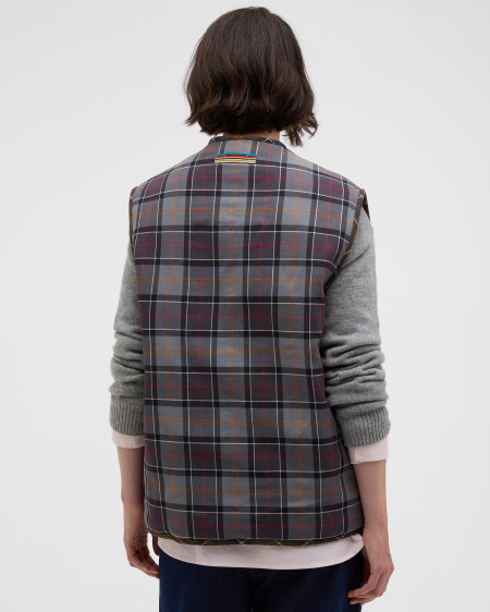 Paul Smith loves Barbour Liner