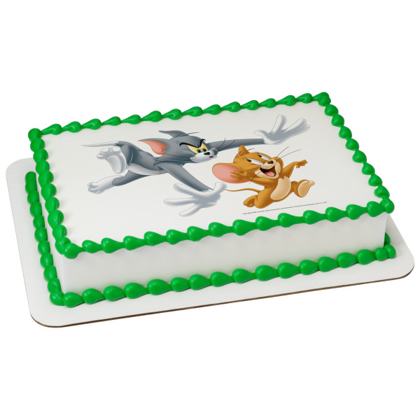 TOM AND JERRY™ PhotoCake® Edible Image®