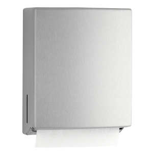 Bobrick, ConturaSeries®, Multi-fold Folded Towel Dispenser, Stainless Steel