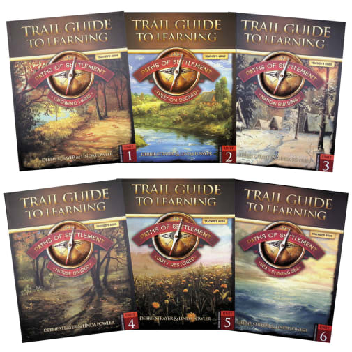 Paths of Settlement 2nd Edition (6 Unit Set)