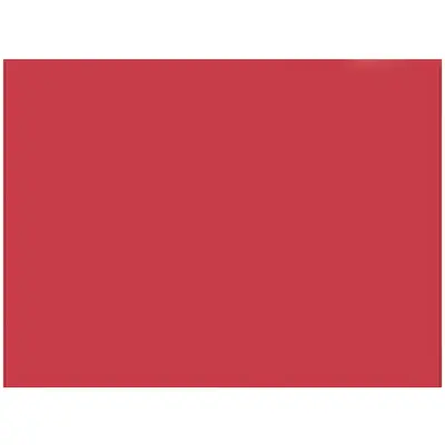 Prang (Formerly SunWorks) Construction Paper, Holiday Red, 18" x 24", 50 Sheets