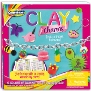 Clay Charms - Sculpt Over 30 Various Clay Charms