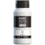 Liquitex BASICS Acrylic Fluid 118 mL Bottle Silver