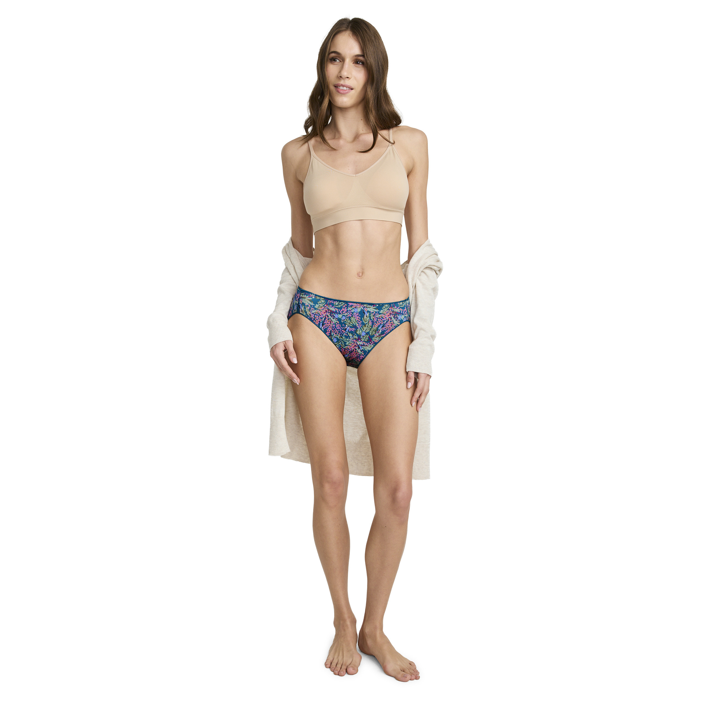Jockey Women's No Panty Line Promise Tactel Bikini - Picture 62 of 88