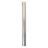 Ceiling Fan Downrod AirPro Fans Indoor Use 3/4 in. x 12 in. Brushed Nickel