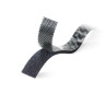 Woven Nylon Closure With Acrylic Adhesive 25 yd. Roll 1 in. Black